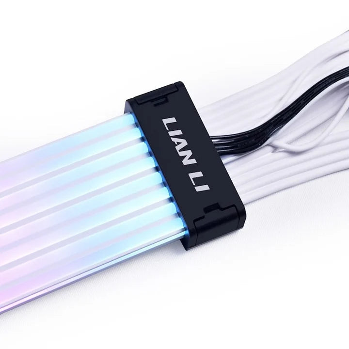 كابل تمديد ليان لي سترايمر بلس V2 12+4 إلى 3x8 دليل إضاءة 8 مصابيح LED مزود بوحدة تزويد طاقة