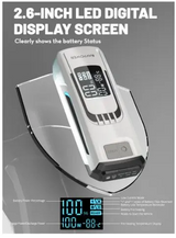 RAVPower RP-PB1227 24000mAh (88.8Wh) Jump Starter - RP-PB1227