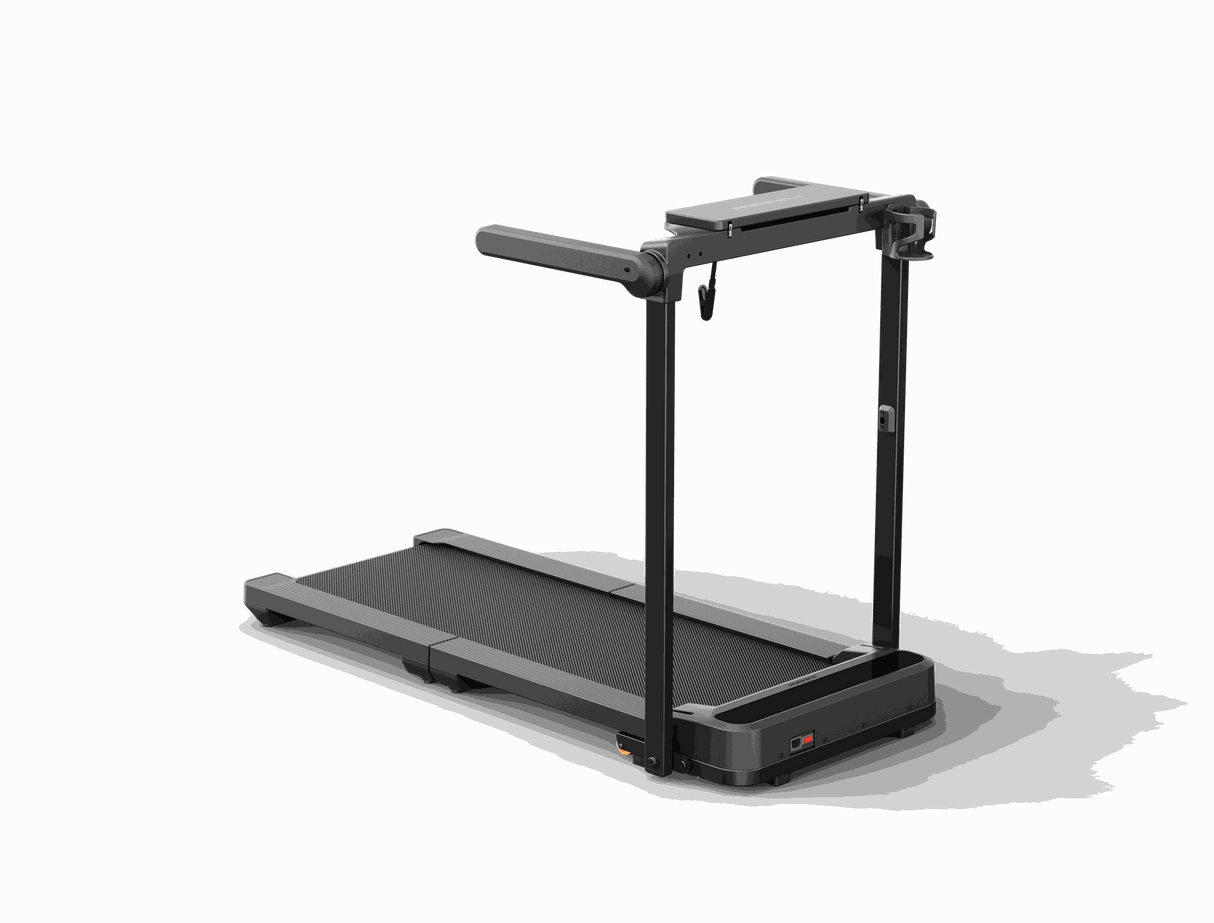 Kingsmith walking Pad & Treadmill MX10 with Max Speed 10km/h with 1HP Brushless Motor including Foldable Stand & Cup Holder - Black