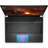 Gaming Laptop Dell Alienware X16 R1, 16" QHD+ (2560 x 1600) 240Hz, 3ms, Core i9-13900HK 13th Gen,GeForce RTX 4080 12GB,RAM 32GB DDR5