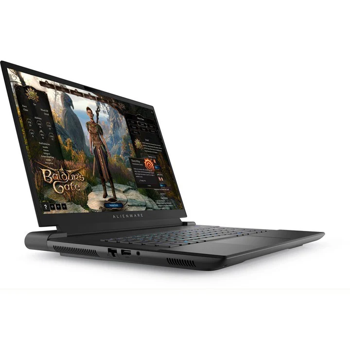 لاب توب ديل للألعاب Alienware m16 R1 مقاس 16 بوصة QHD+ 165 هرتز، 3 مللي ثانية،معالج انتل كور i7-13700HX، كرت شاشة ، GeForce RTX 4070، رامات 32 جيجابايت DDR5