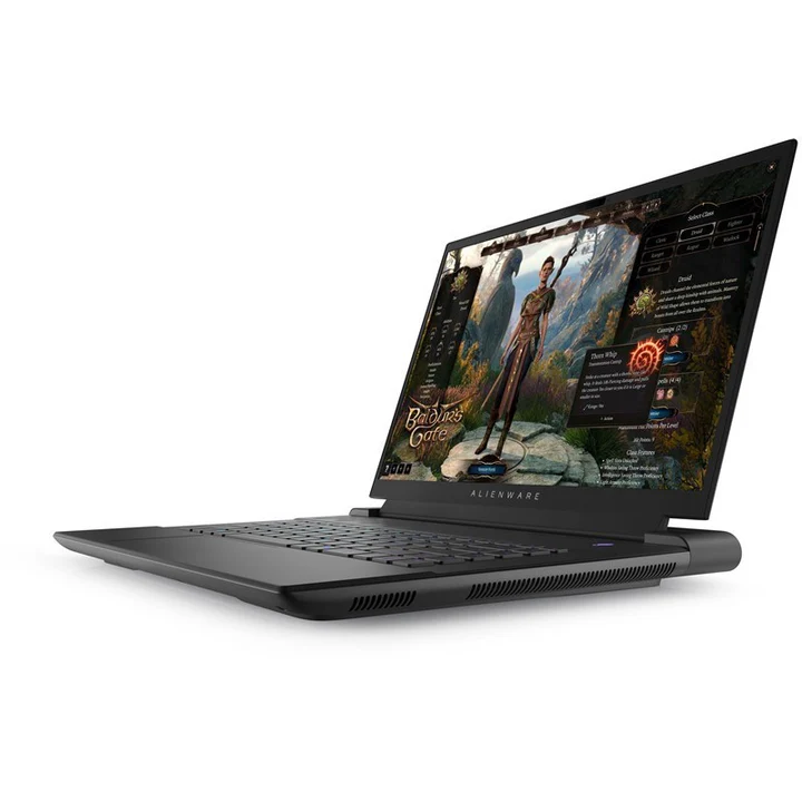 لاب توب ديل للألعاب Alienware m16 R1 مقاس 16 بوصة QHD+ 165 هرتز، 3 مللي ثانية،معالج انتل كور i7-13700HX، كرت شاشة ، GeForce RTX 4070، رامات 32 جيجابايت DDR5