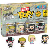 Bitty Pop! Animation: One Piece - Usopp 4Pk