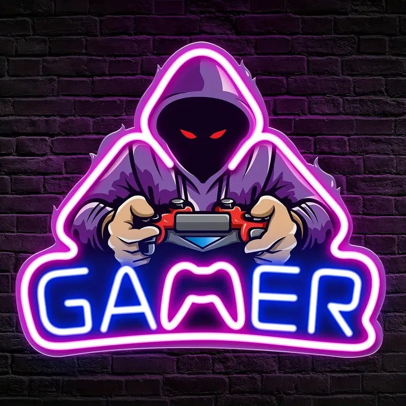 Gaming Neon Light " Gamer - 13 "