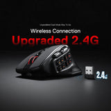 Redragon Aatrox M811 Pro Wireless RGB Gaming Mouse Mouse - Black