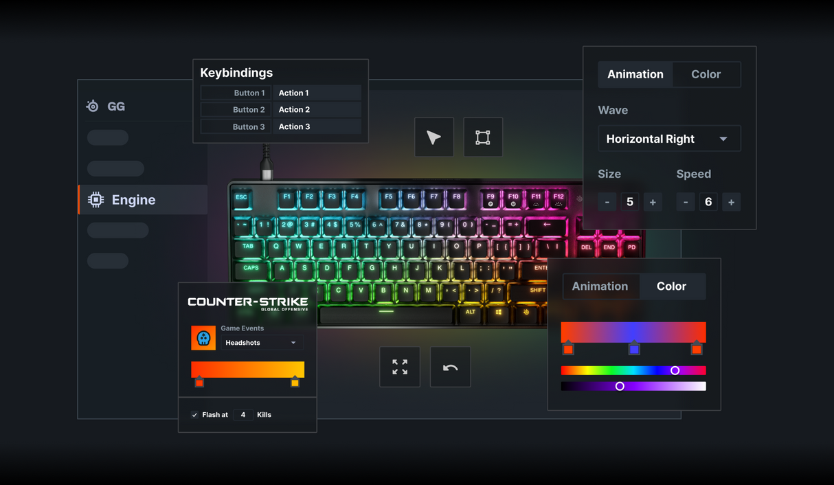 Steelseries Apex 9 TKL US 64847