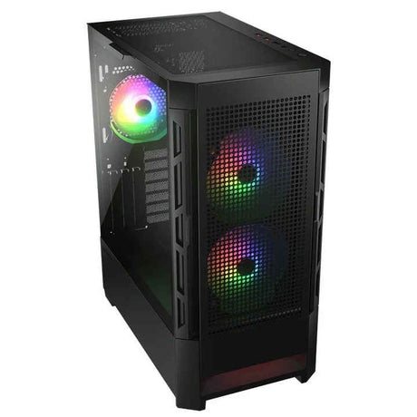 PC Gaming Intel Core i5-12400F, RTX 3060 , 16GB RAM with MSI 24" FHD 180Hz Gaming Monitor and Redragon S101 4in1 Gaming Kit