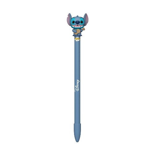 FUNKO PEN TOPPERS: DISNEY- LILO & STITCH STITCH W/ GUITAR