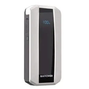 RAVPower 11000mAh (40.7Wh) Jump Starter - RP-PB1225