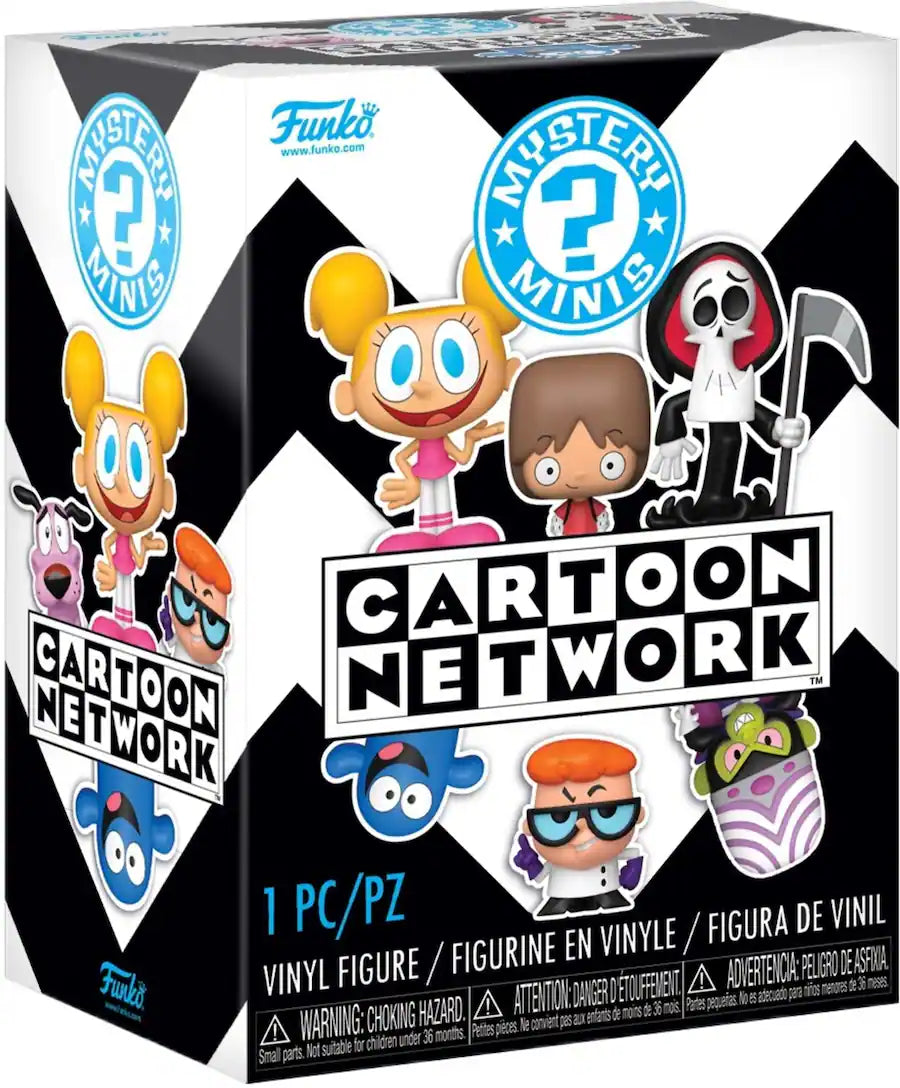 Mystery Mini! Animation: WB Cartoons 12pc (Random Per Piece)