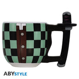 DEMON SLAYER - Mug 3D - "Tanjiro Sword Handle" x2