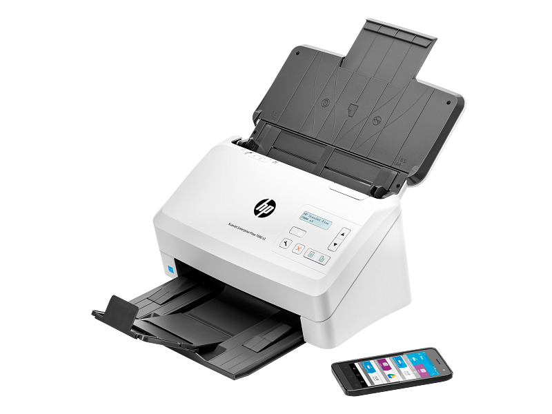 سكانر HP ScanJet Enterprise Flow 7000 S3 Sheet-Feed – ضمان سنة
