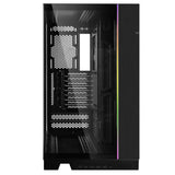 كيس LIAN LI O11 Dynamic EVO XL RGB – فل تاور زجاج حراري – أسود (بدون مراوح)