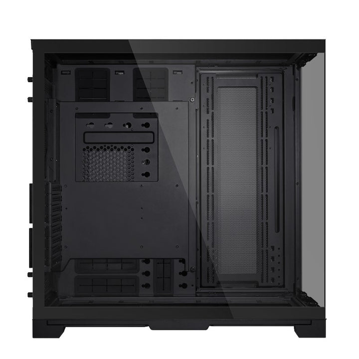 كيس LIAN LI O11 Dynamic EVO XL RGB – فل تاور زجاج حراري – أسود (بدون مراوح)