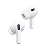 سماعات Apple AirPods Pro الجيل الثاني مع علبة شحن MagSafe بمنفذ USB-C – أبيض