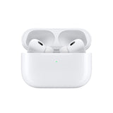 سماعات Apple AirPods Pro الجيل الثاني مع علبة شحن MagSafe بمنفذ USB-C – أبيض