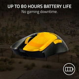 ماوس جيمنج لاسلكي رايزر فايبر V2 برو HyperSpeed - إصدار PUBG