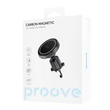 Proove Сar Holder Carbon Magnetic Air Outlet Car Mount Black