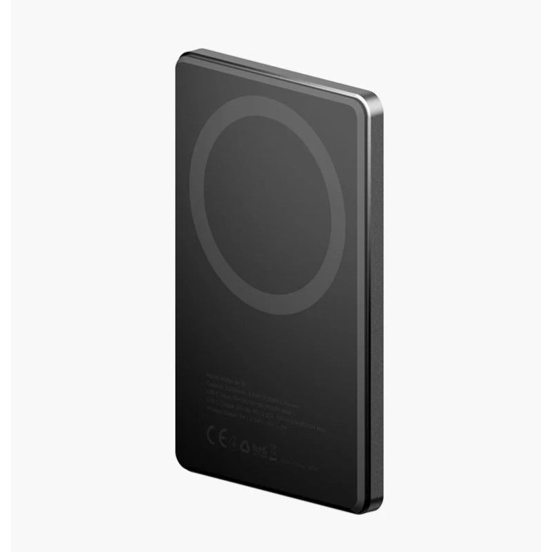 ENERGEA ALUPAC 10K,  10000MAH ULTRA LIGHT ALUMINIUM MAGSAFE COMPATIBLE POWER BANK - GUN