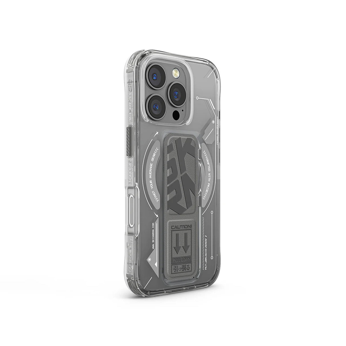 SKINARMA IPHONE PRO 6.3" (2024) HELIO-Titanium