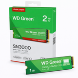 WD Green SN3000 nvme  M.2  1tb SSD