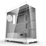 Aigo DarkFlash DS900 Aquarium ATX Mid Tower Case - White