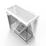 Aigo DarkFlash DS900 Aquarium ATX Mid Tower Case - White