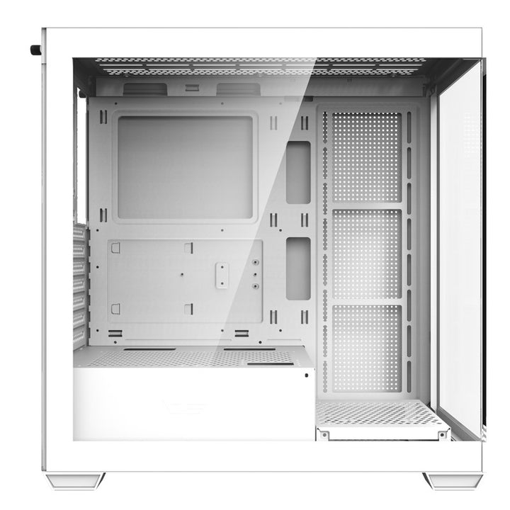 Aigo DarkFlash DS900 Aquarium ATX Mid Tower Case - White