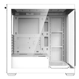 Aigo DarkFlash DS900 Aquarium ATX Mid Tower Case - White