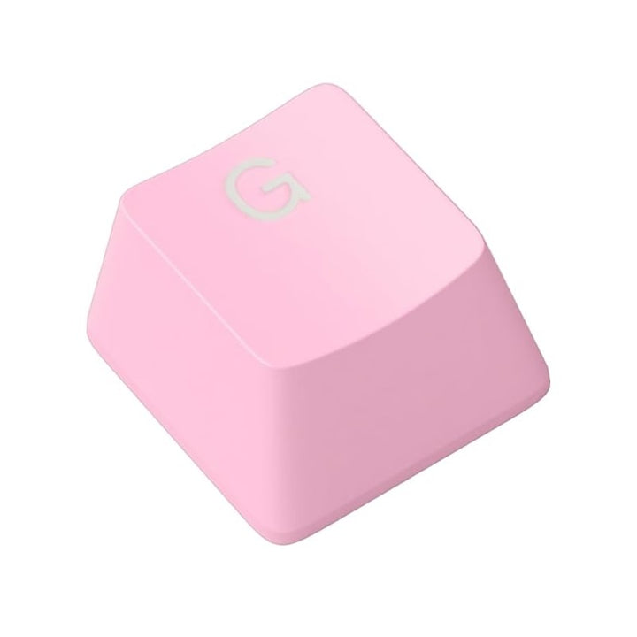 Glorious GMMK ABS Doubleshot V2 USA Base Kit Mechanical Keycaps (123 Keys) - Pink