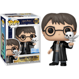 Pop! Movies: Harry Potter S20- Harry with Hedwig (Exc)
