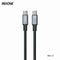 WEKOME WDC-17 Tint II Series True Silicone 100W Data Cable Type-C to Type-C