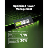 ذاكرة لابتوب Acer بسعة 32 GB DDR5 بسرعة 5600 MHz وتوقيت CL46
