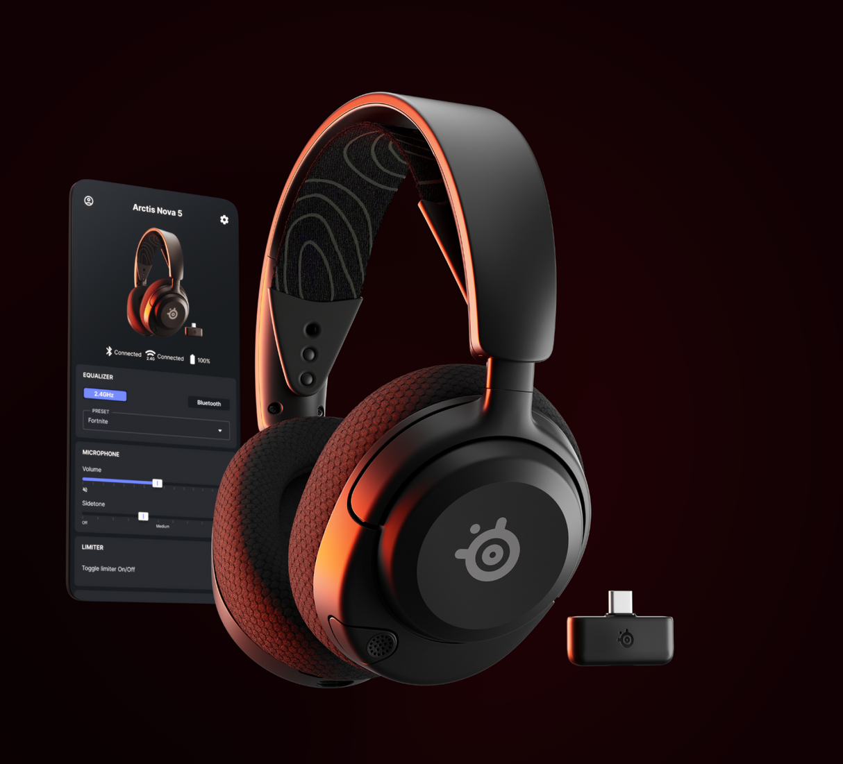 SteelSeries Arctis Nova 5 61670