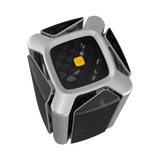 Geometric Future Model 2 Ark Mini Tower Glass Case - Gray