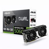 ASUS Dual GeForce RTX 5060 OC 8GB PCIe 5.0 Gaming Graphics Card