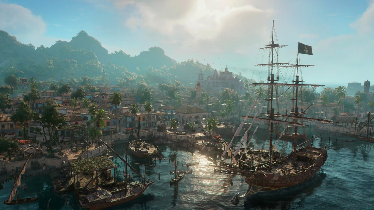 Assassins Creed Black Flag Resynced Launch Edition For PlayStation 5  (EU)