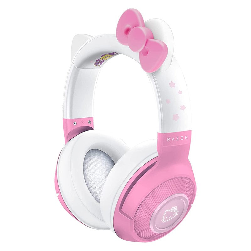 Razer Kraken BT Wireless Bluetooth Gaming Headset with Razer Chroma RGB - Hello Kitty & Friends Edition