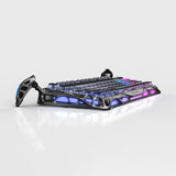 GravaStar Mercury K1 Pro 75% Wireless Mechanical Gaming Keyboard Special Edition - Cyberpunk