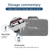 Gamax Storage Bag for PlayStation 5 Pro - Army Blue