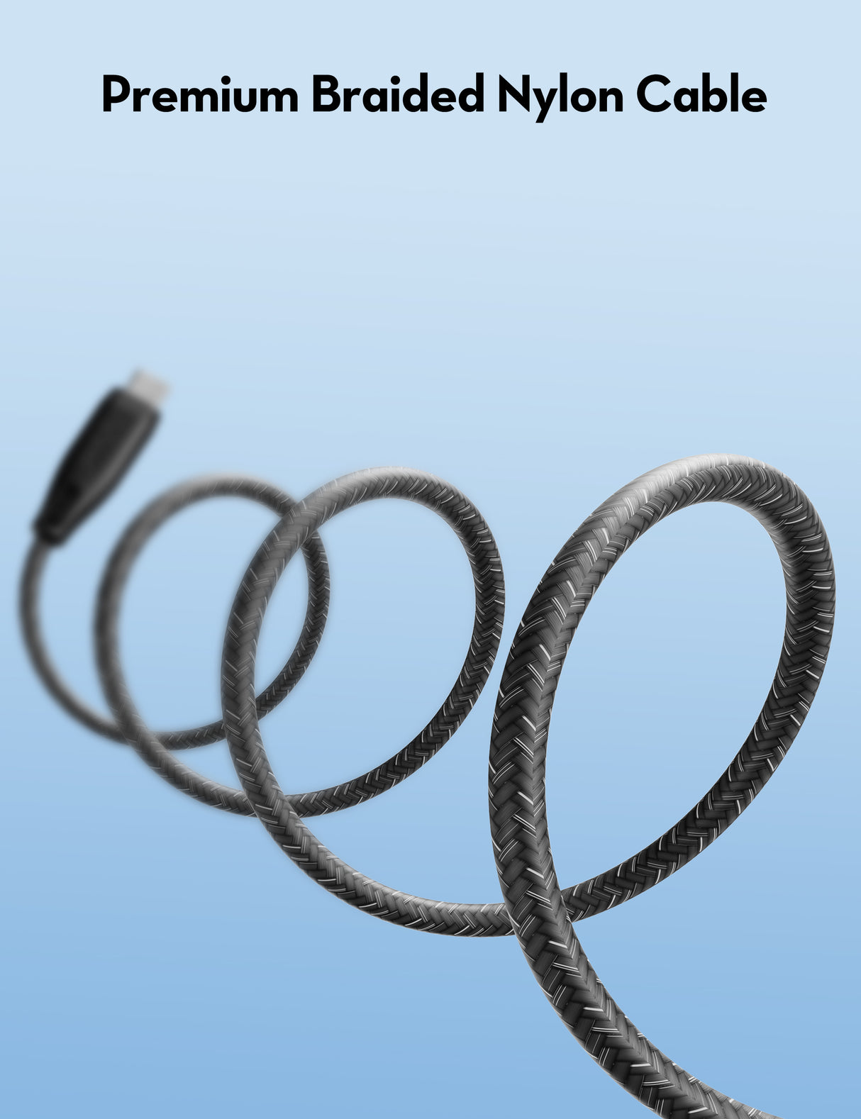 Ravpower CB1035 Fast charging C-C Cable 1.5m 100W black - CB1035