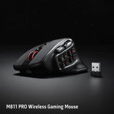 Redragon Aatrox M811 Pro Wireless RGB Gaming Mouse Mouse - Black