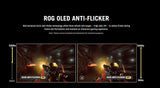 Asus ROG Swift OLED PG27AQWP-G EDITION 20 27" Dual Mode (QHD 540Hz OR FHD 720HZ) Response time 0.02ms, HDMI 2.1, Neo Proximity Sensor Flat Gaming Monitor - Black  90LM0CF0-B02971