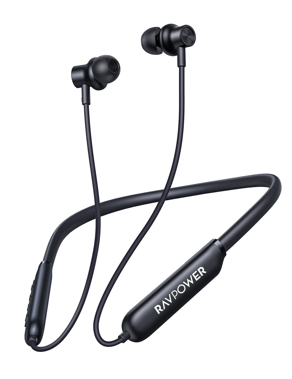 Ravpower RP-BH1008 Neckband Wireless Stereo Earphones IPX5 Waterproof - RP-BH1008