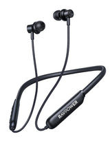 Ravpower RP-BH1008 Neckband Wireless Stereo Earphones IPX5 Waterproof - RP-BH1008