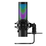 ميكروفون HyperX QuadCast 2 S USB للألعاب والبث – أسود