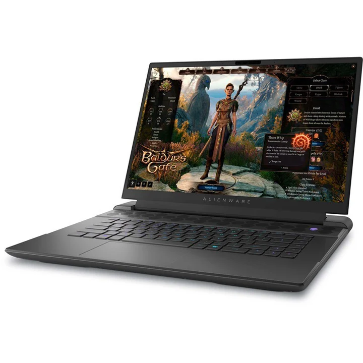 Gaming Laptop Dell Alienware m16 R1 16" QHD+ 165Hz, 3ms, CPU i7-13700HX,GeForce RTX 4070 8GB,RAM 32GB DDR5