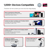 RayNeo Air 3s AR Glasses 201" Portable Cinema for Movies & Games