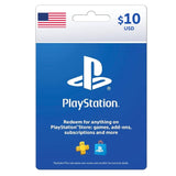 Sony Playstation / PSN Gift Card 10$ - USA (Instant SMS Delivery)