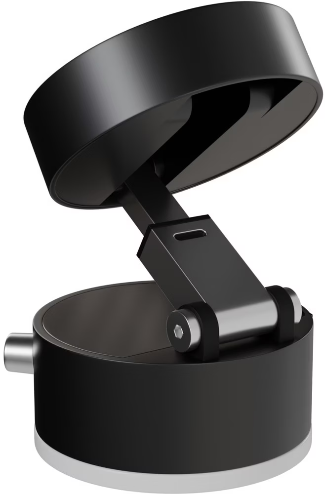 Statik HyperMount 5 Vacuum Magnetic Phone Mount - Black